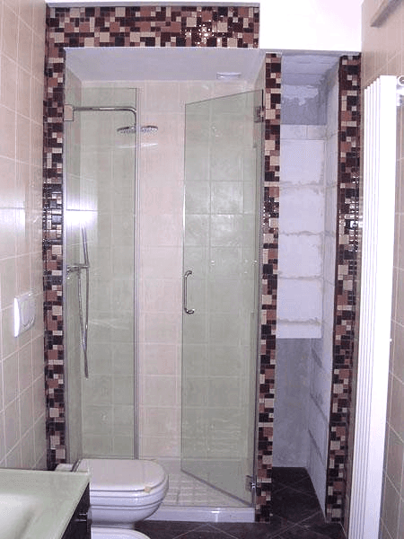 box doccia in cristallo