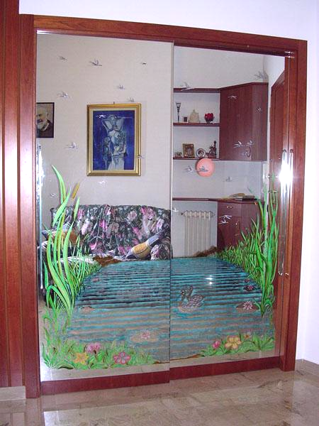 Ante guardaroba retrodecorate