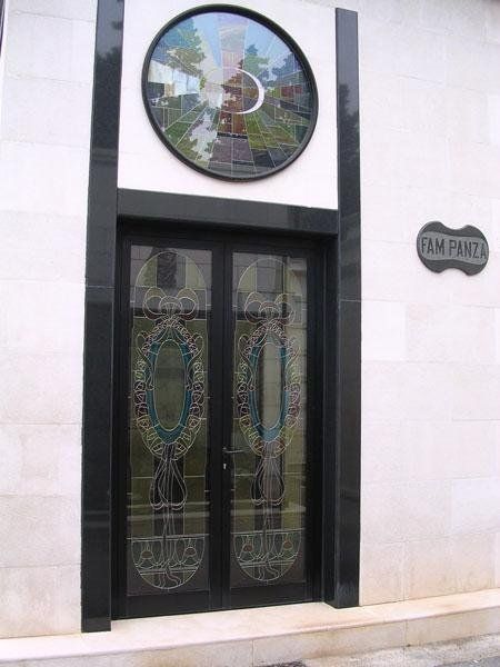 Ingresso cappella gentilizia