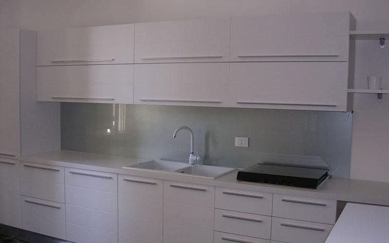 Paraschizzi retrolaccato color argento