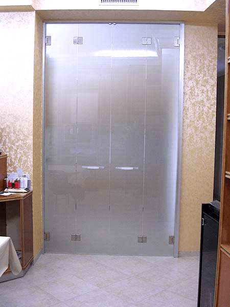 ante con apertura simmetriche