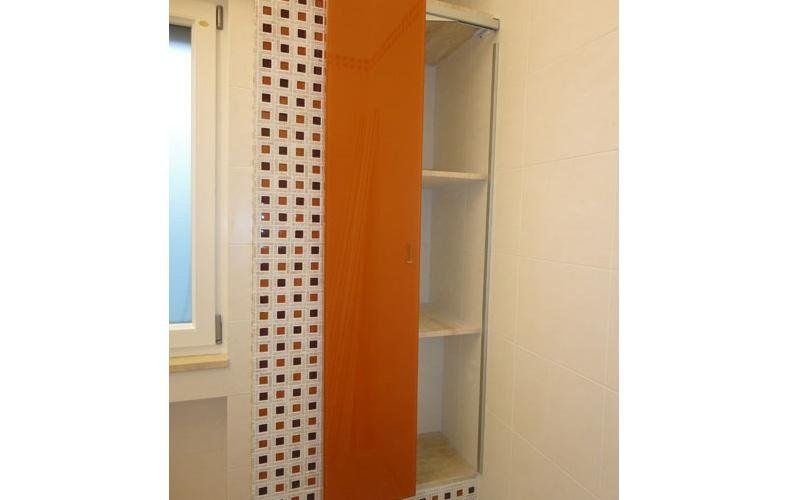 Scorrevole retrolaccato con binario nascosto