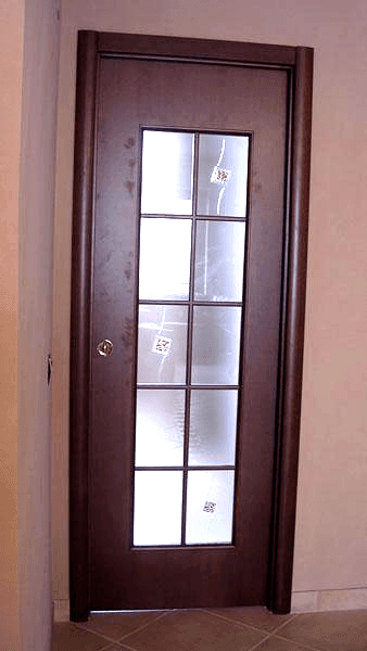 Decoro inciso e colorato