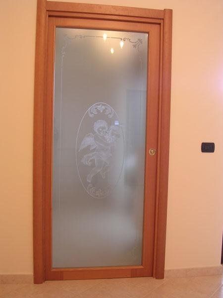 decoro smerigliato e sfumato