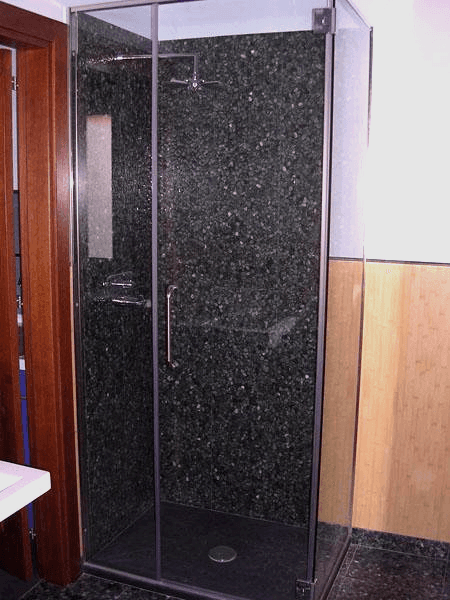 box doccia con portella