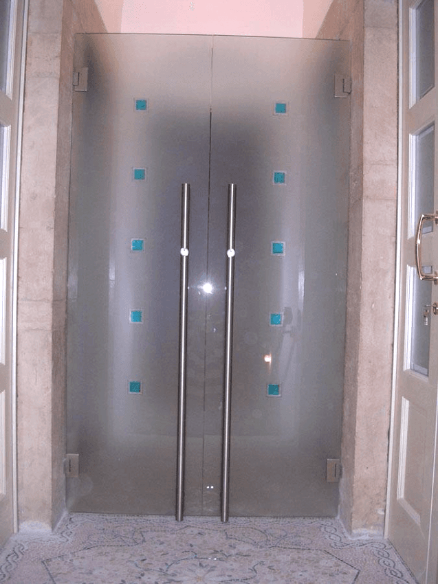 porta doppia chiusura