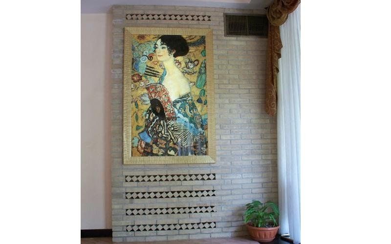 Stampa digitale scorrevole con binario nascosto