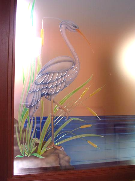 Decoro inciso e colorato