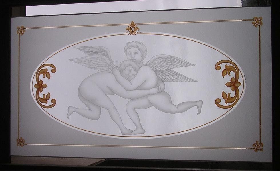 decoro sfumato e colorato