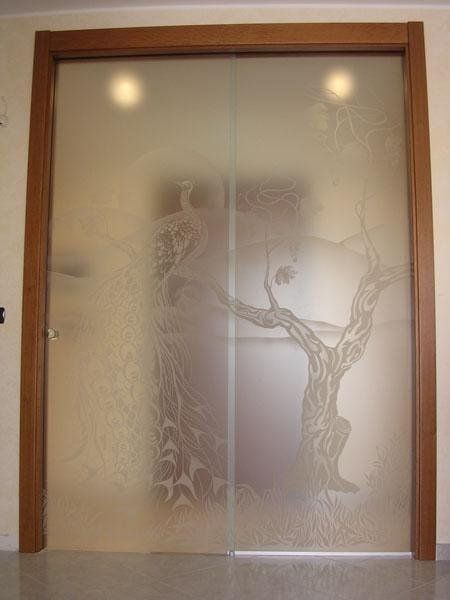 decoro smerigliato e sfumato