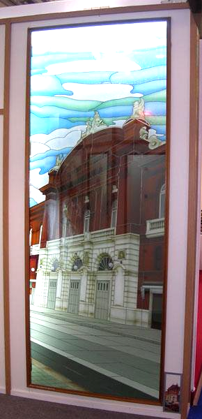 Riproduzione Teatro Petruzzelli