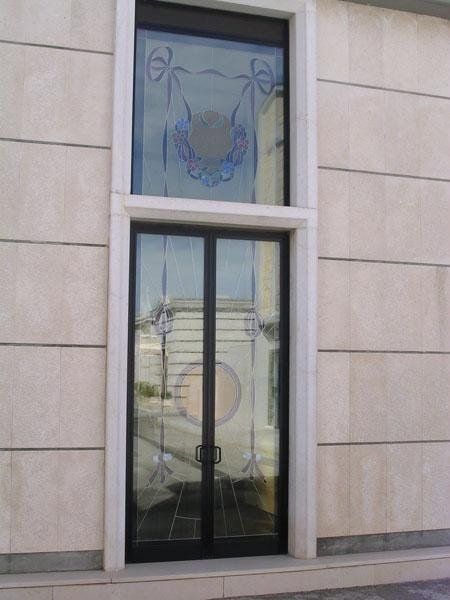 Ingresso cappella gentilizia