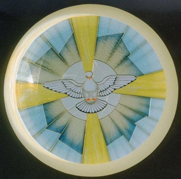 Cupola con inserimento soggetto sacro