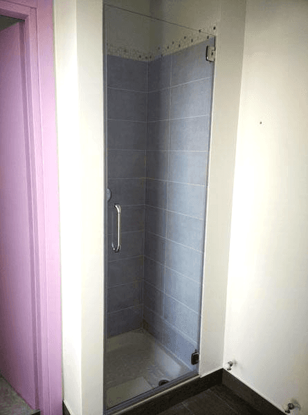 box doccia con anta singola