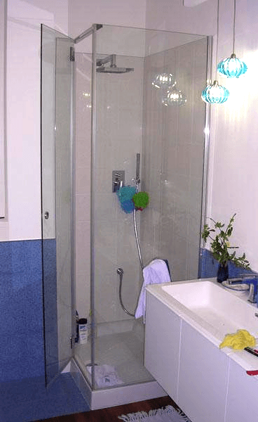 box doccia portella ad angolo