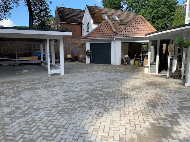 Driveway Installers Bicester Chesters & Sons also build quality patios
