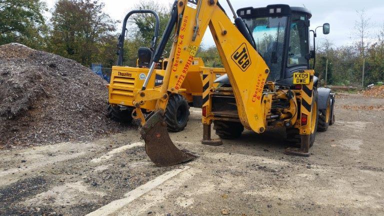 Groundworks Conctractors Bicester Oxfordshire Chesters & Sons Limited