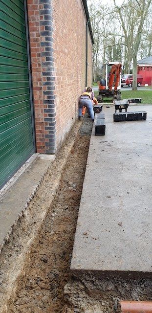 Groundworks Conctractors Bicester Oxfordshire Chesters & Sons Limited