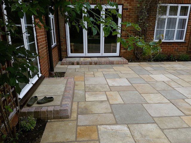 Driveway Installers Bicester Chesters & Sons also build quality patios