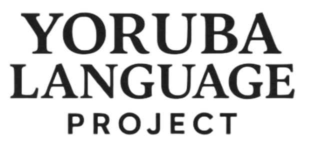 Logo for the Yoruba Language Project, in black text on a white background.