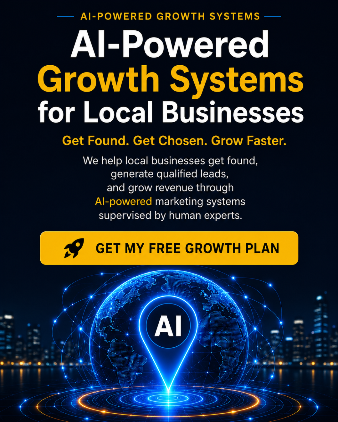 AI-powered growth systems for local businesses, designed to improve visibility, generate leads, and support measurable growth. Search-IDEALZ4U mobile hero image showing AI-powered growth systems for local businesses, including local SEO, GEO optimization, automation systems, more leads, and real growth.