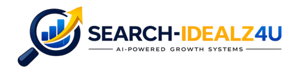 Search-IDEALZ4U logo – Local business growth and lead generation agency