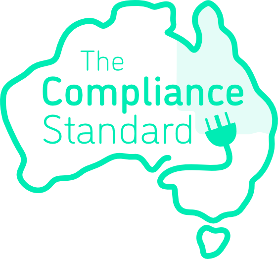 The Compliance Standard green logo