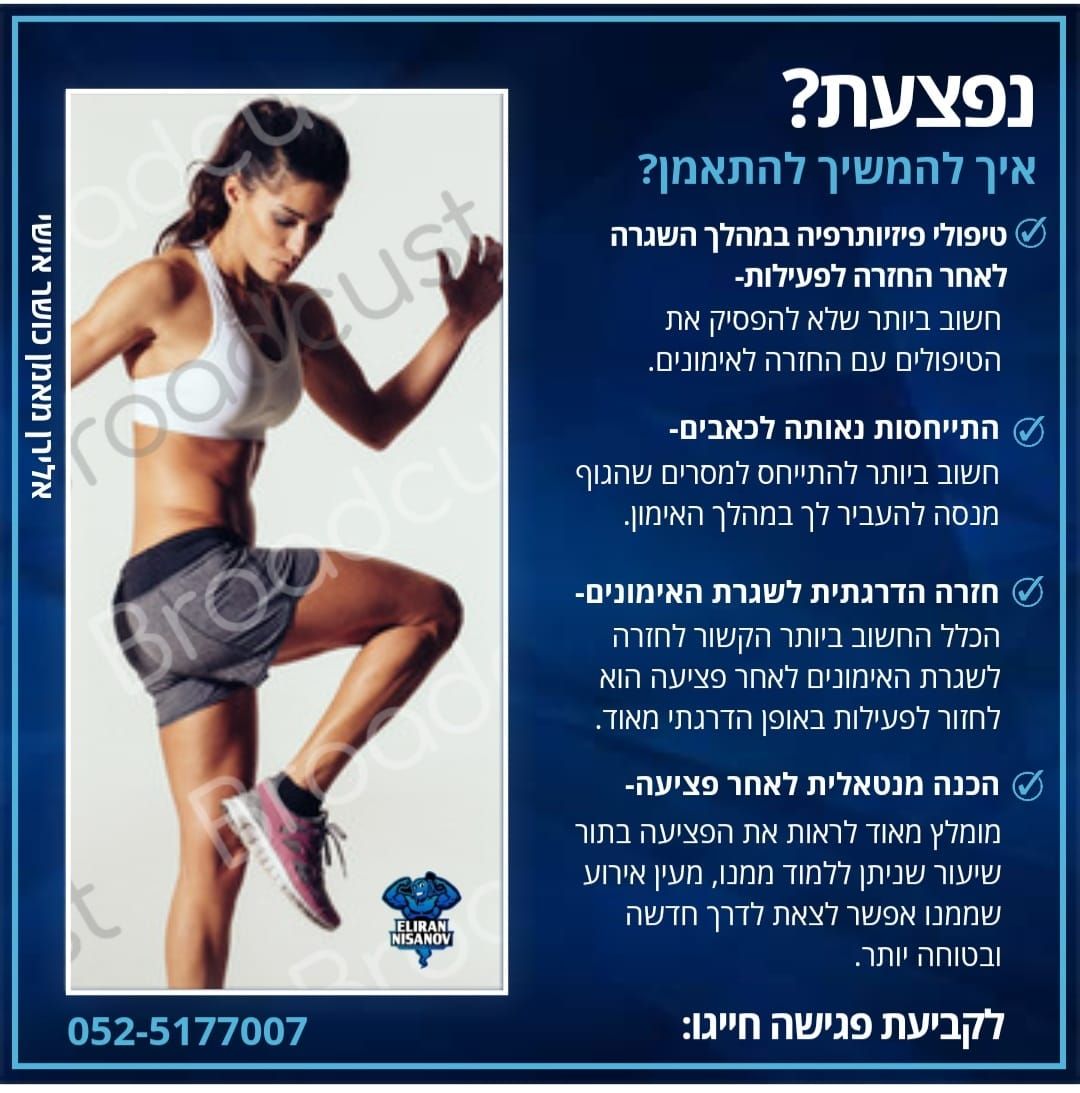 אלירן ניסנוב  מאמן כושר 