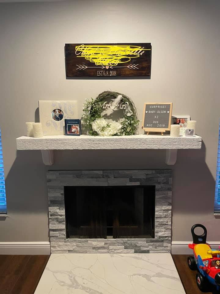 Fireplace Surround | Tampa, FL | Houghtz Designs