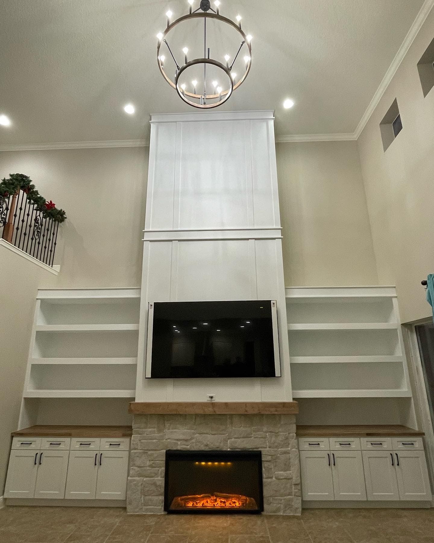 Fireplace Surround | Tampa, FL | Houghtz Designs