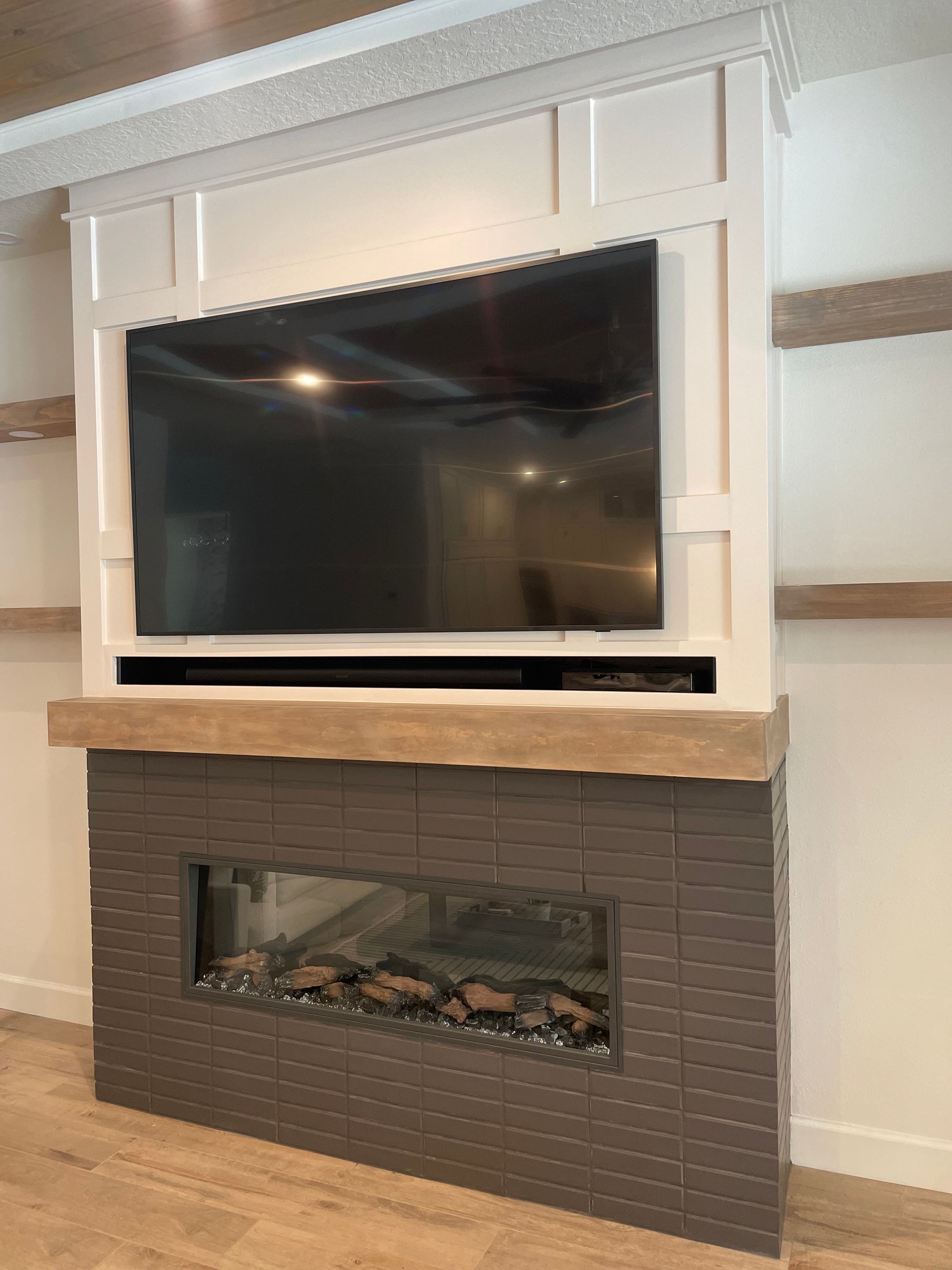 Fireplace Surround | Tampa, FL | Houghtz Designs