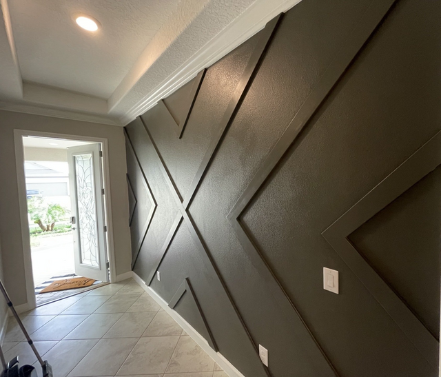 Accent wall design