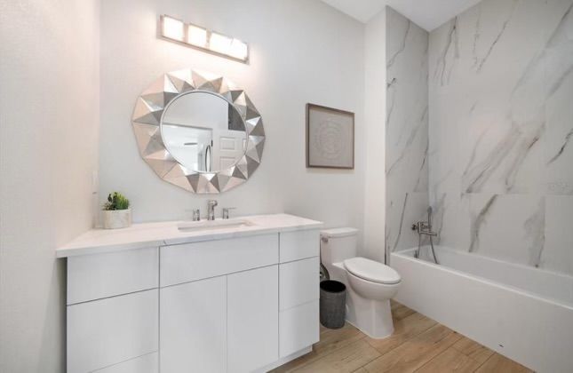 Bathroom cabinet installation | Tampa, FL | Houghtz Designs