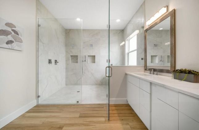 Bathroom remodel | Tampa, FL | Houghtz Designs