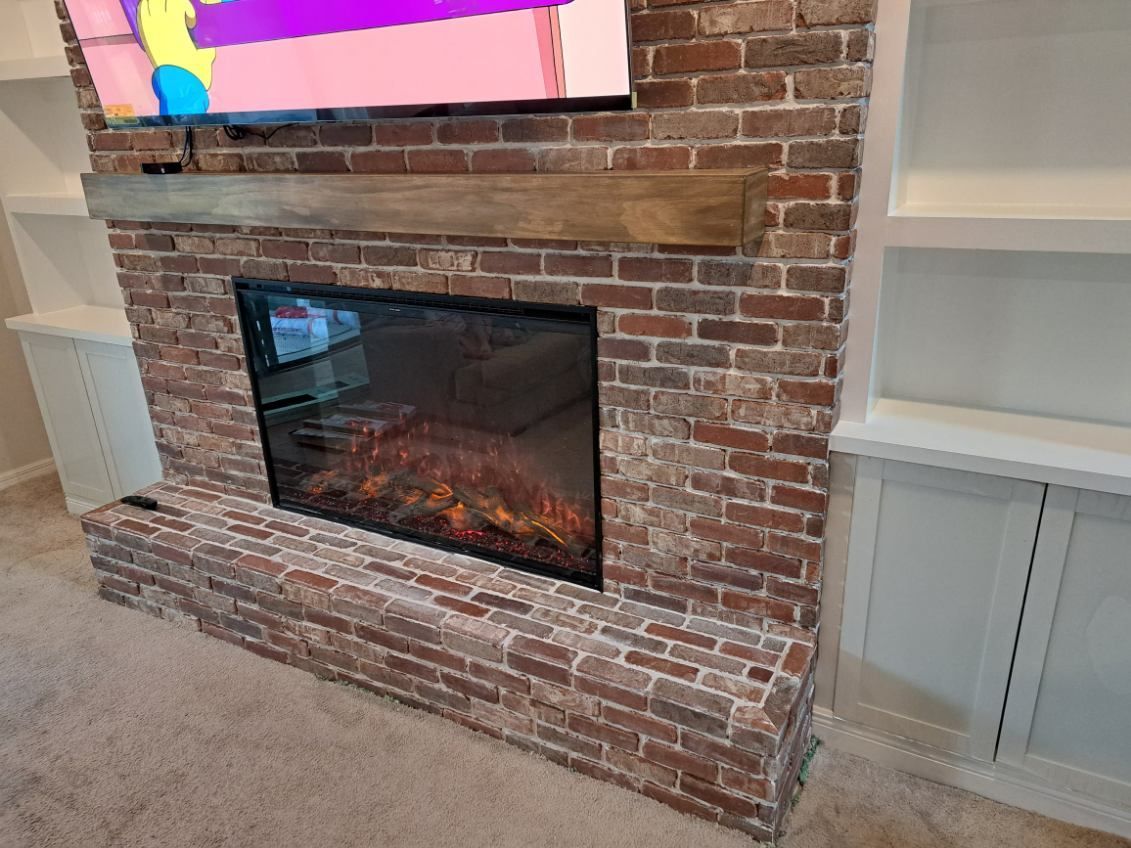 Fireplace Surround | Tampa, FL | Houghtz Designs