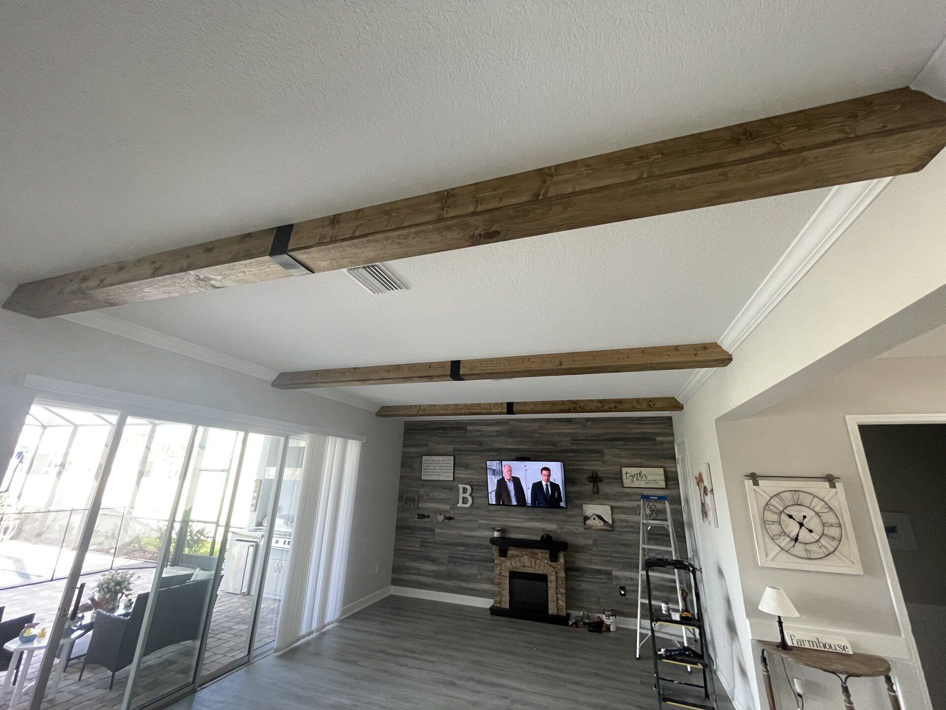faux beam | Tampa, FL | Houghtz Designs