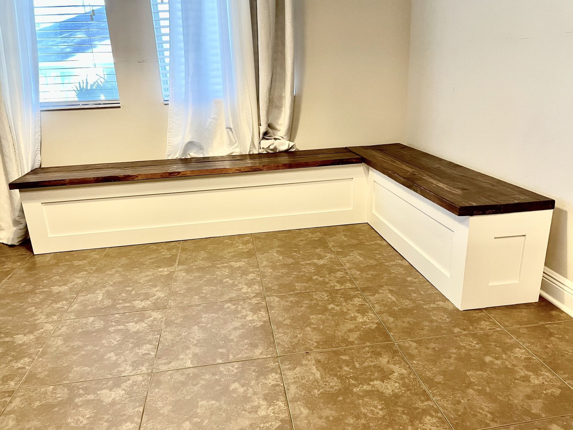 Custom bench | Tampa, FL | Houghtz Designs