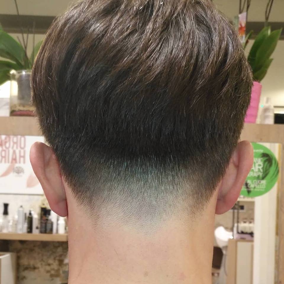 Taglio corto per uomo