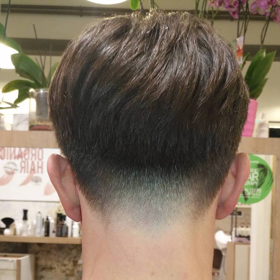 Taglio di capelli per uomo