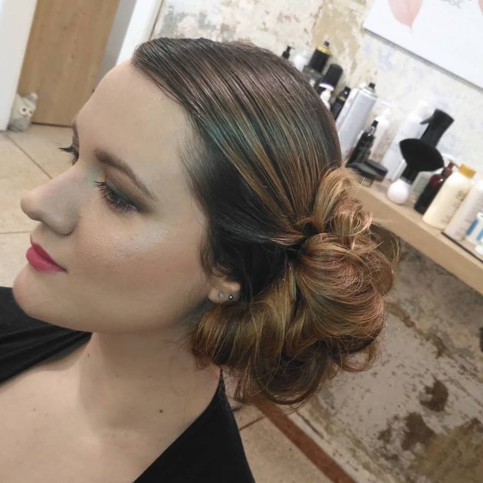 Creazione acconciatura