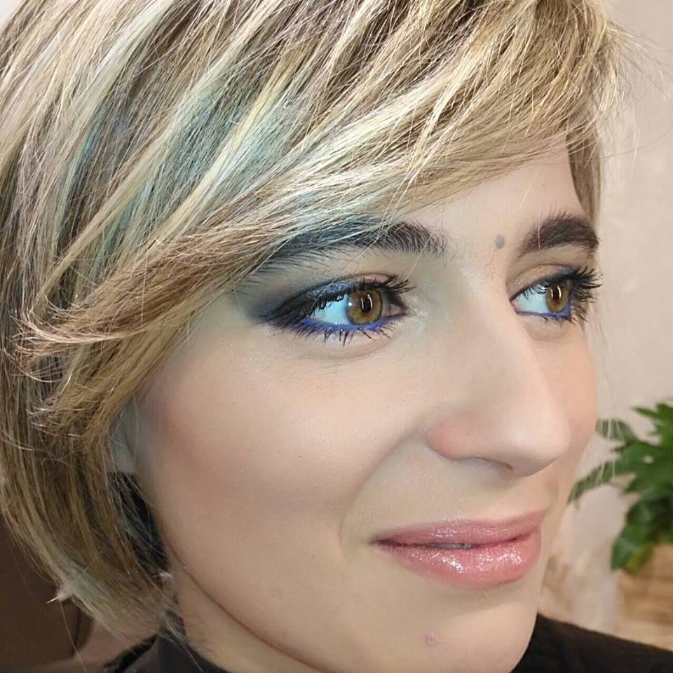 Trucco occhi intenso