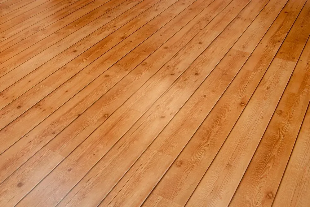 A Close Up of a Wooden Floor With a Diagonal Pattern — Shane Callinan Floor Sanding In Laurieton, NSW