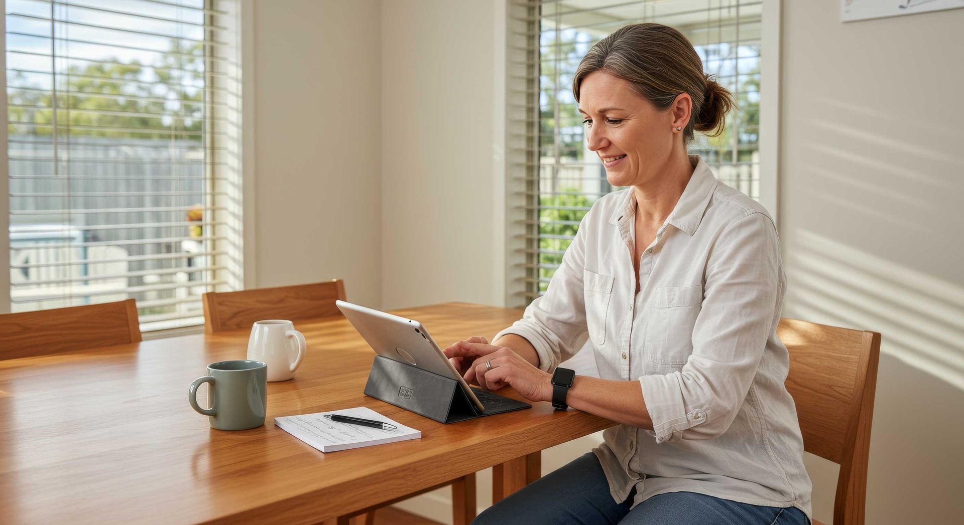 Customer Requesting a House Painting Quote Online Gympie