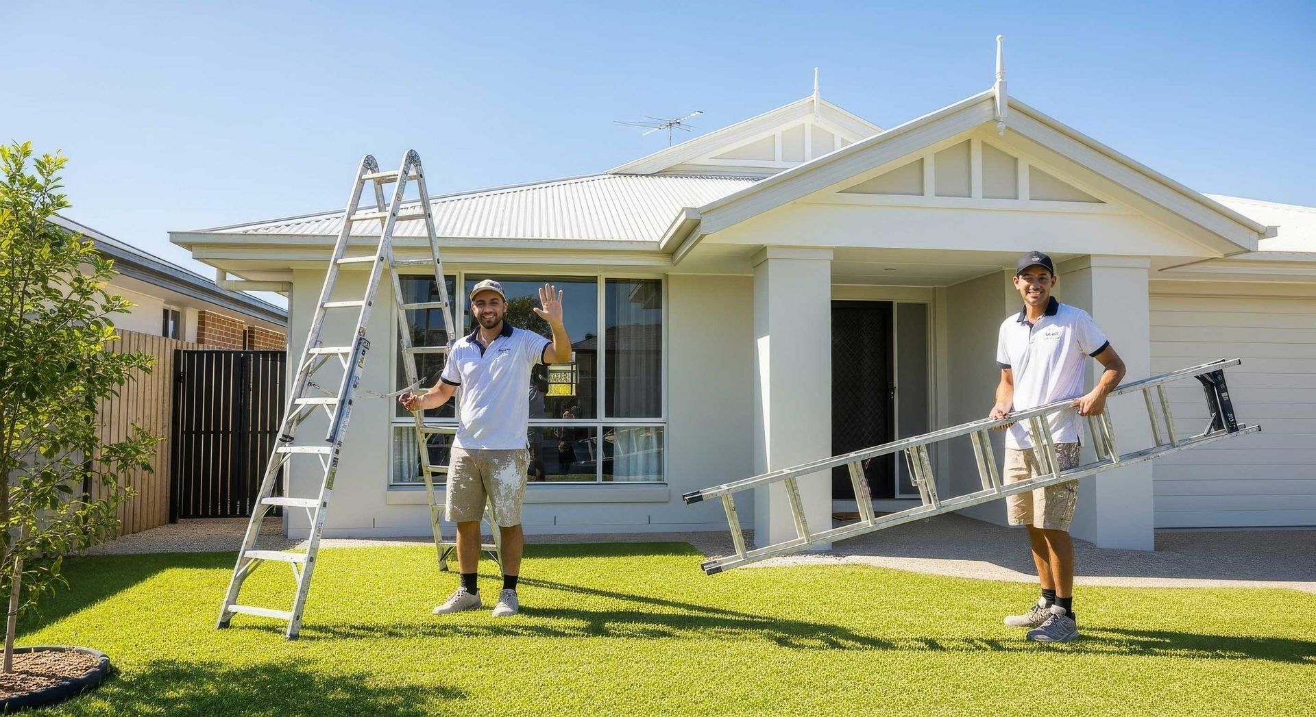 Modern Look Achieved with Garage Door Repaint Gympie