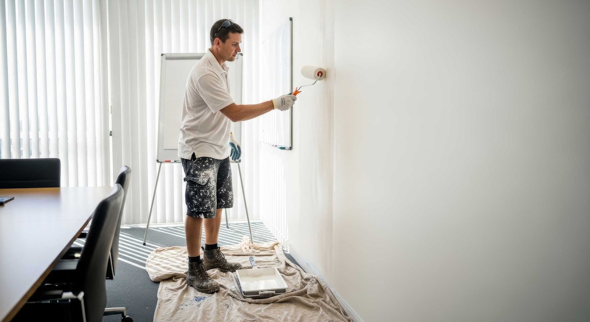 Retail Store Receiving Professional Painting Services Gympie