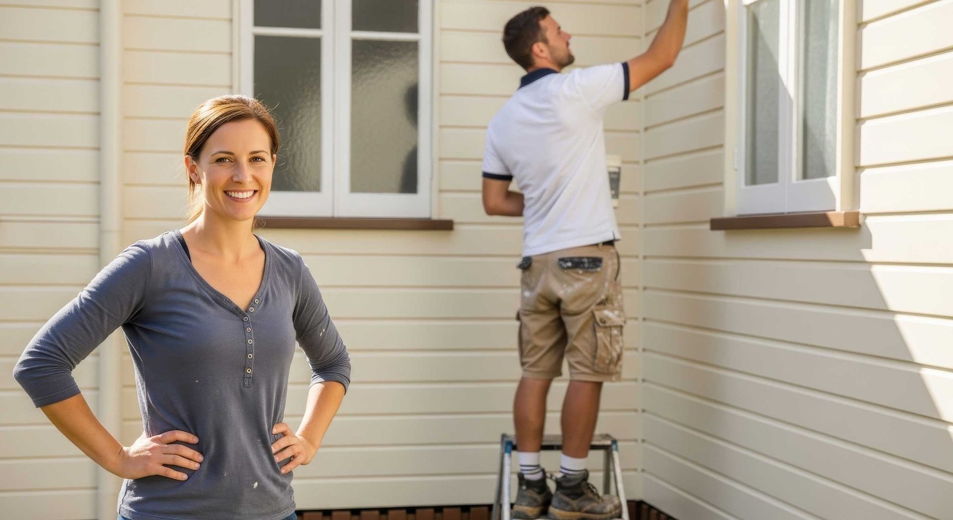 Happy Homeowner Glide Painters Gympie 4570