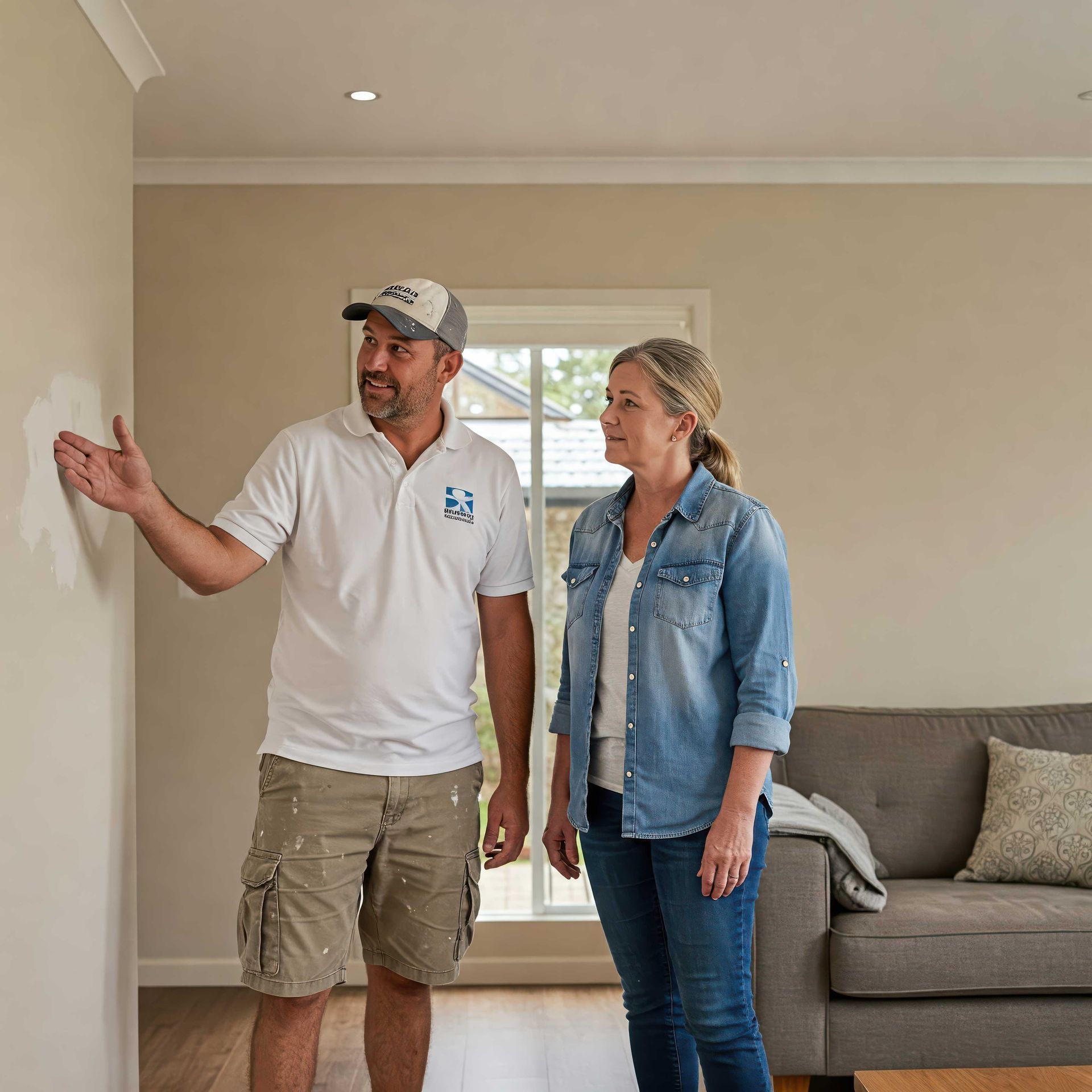 Home Water Damage Painting Service in Gympie