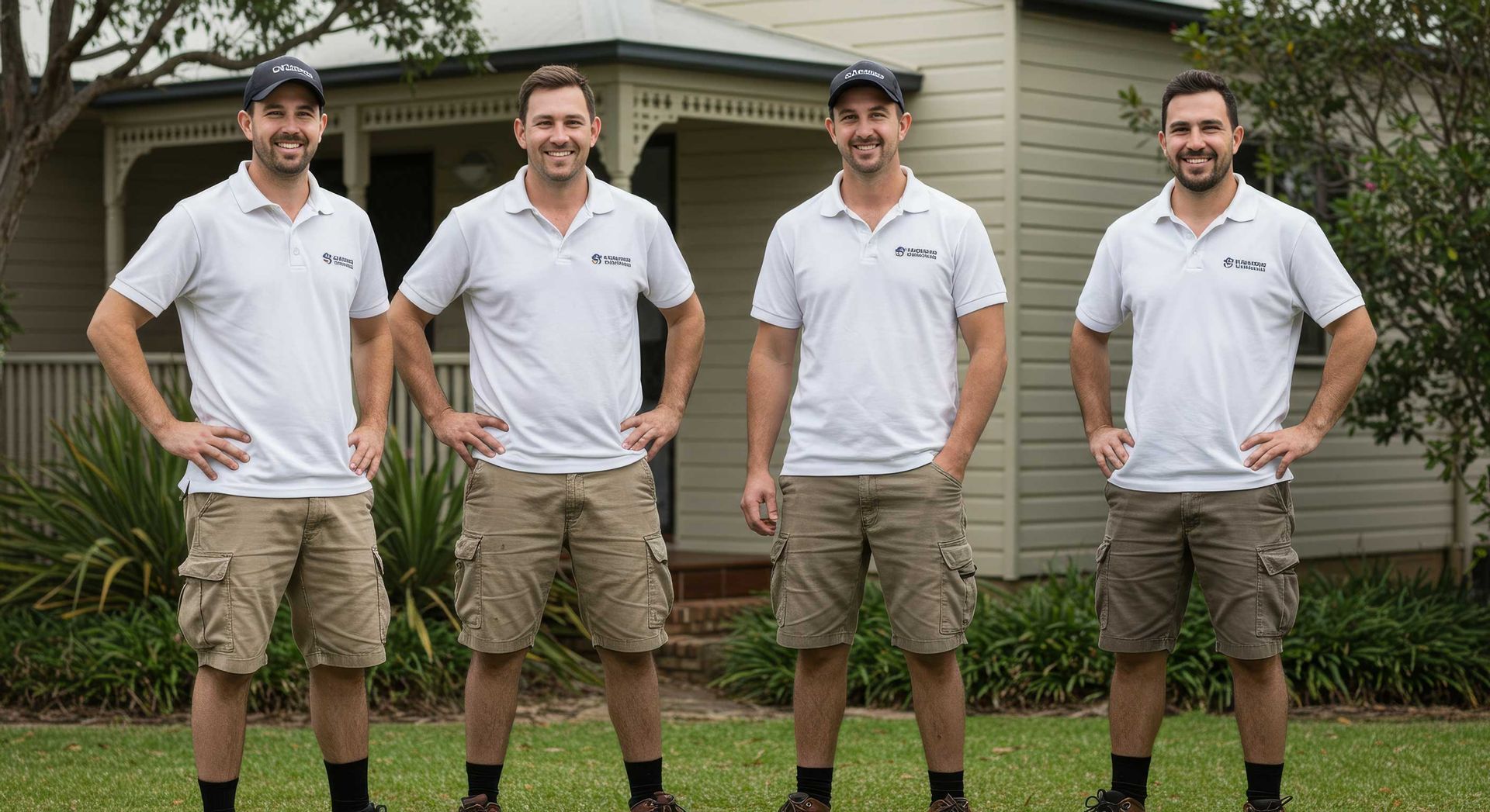 Meet the Local Painting Team at Glide Painters Gympie