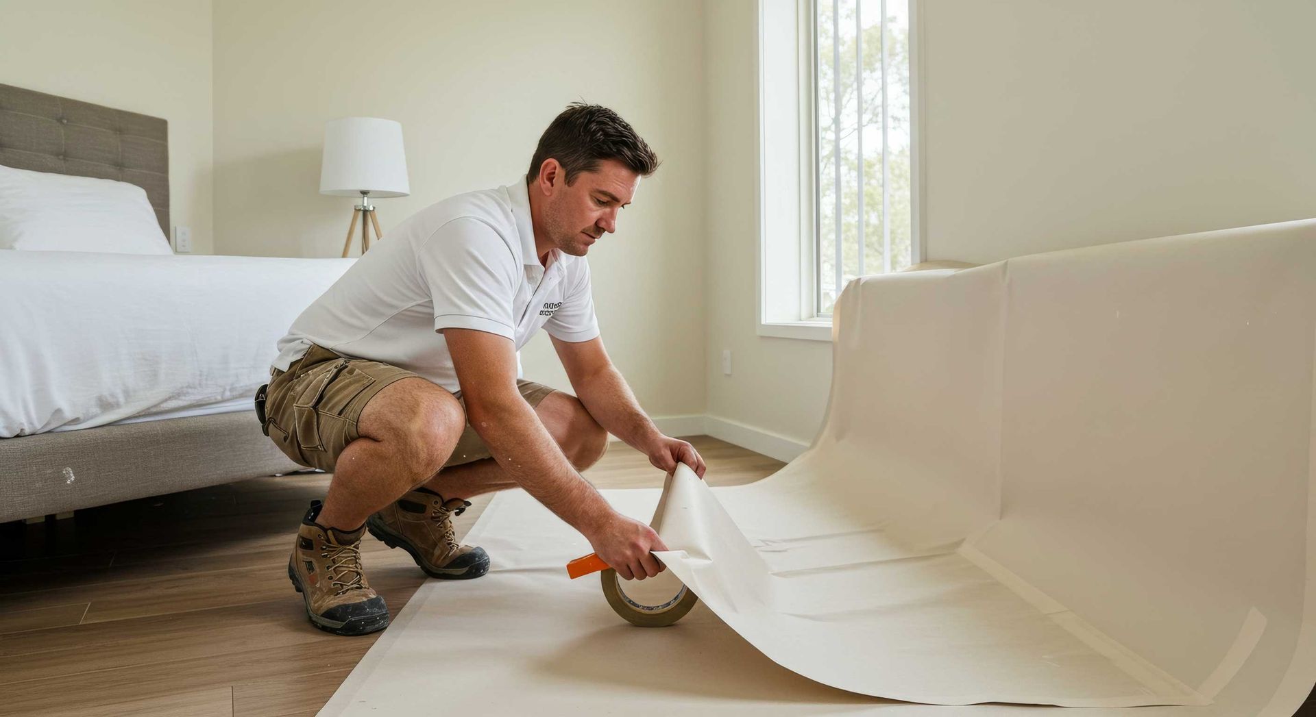 Interior Wall Preparation Before Painting Service Gympie