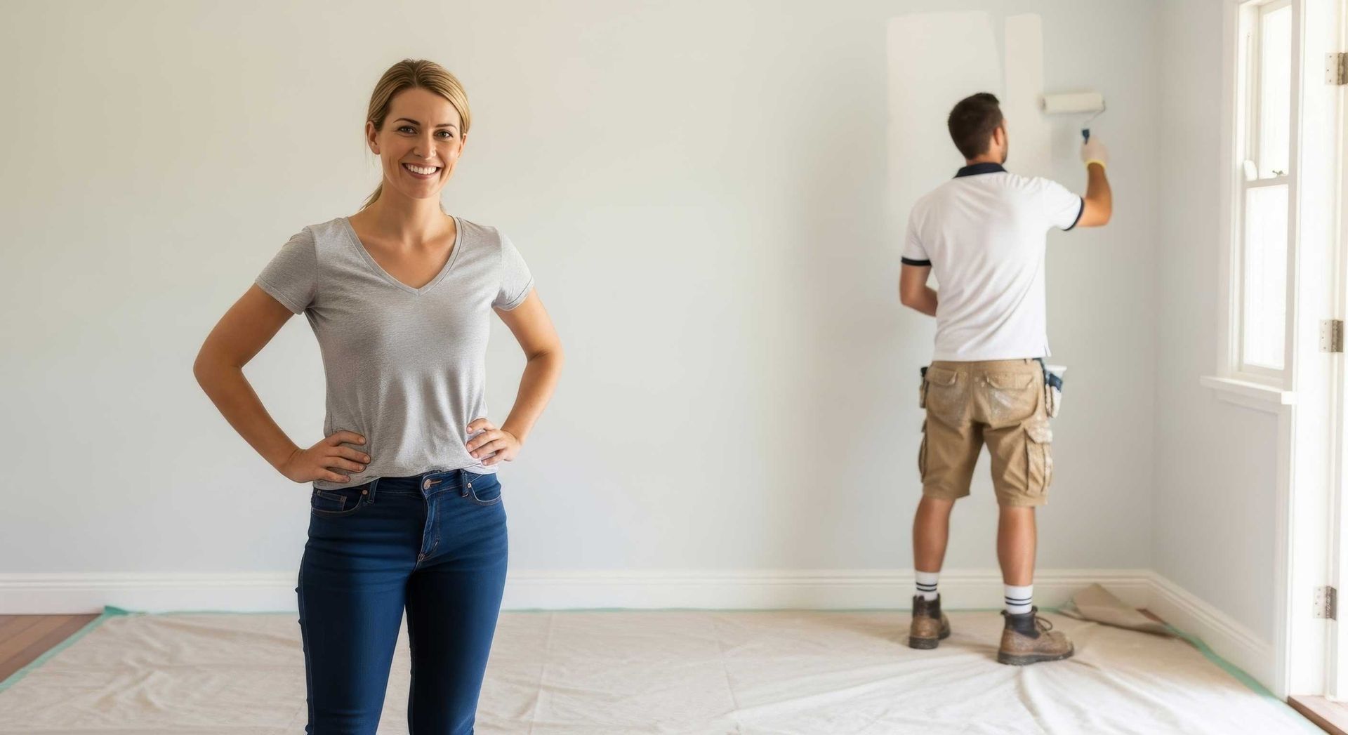 Freshly Painted Home in Southside Contacted Through Website Gympie